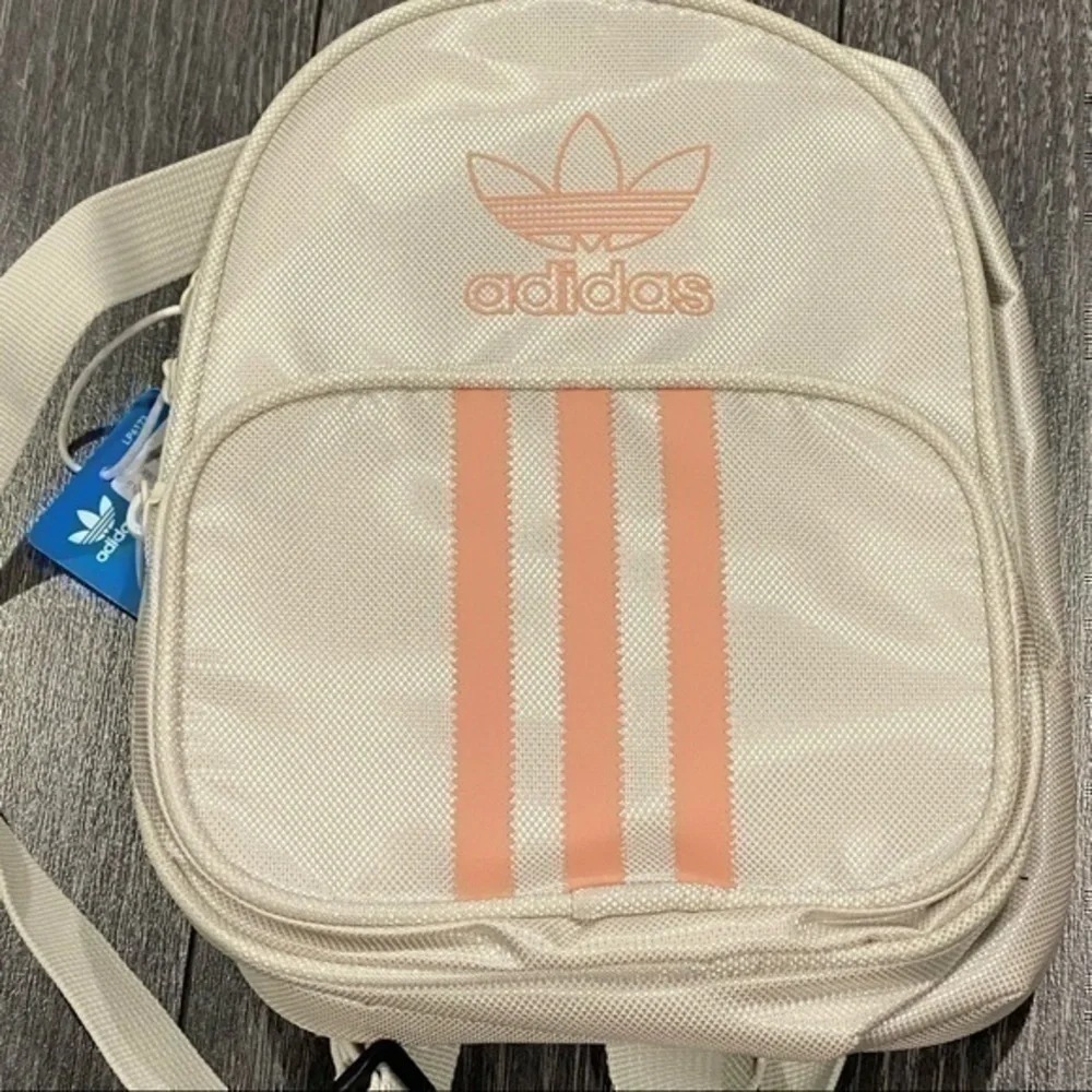 Women’s Adidas Santiago Mini Backpack Orbit Grey - Picture 10 of 10